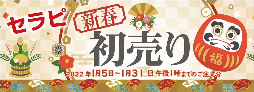 セラピ株式会社 22年新春初売りキャンペーン 開催 イベント タイアップ 鍼灸柔整新聞