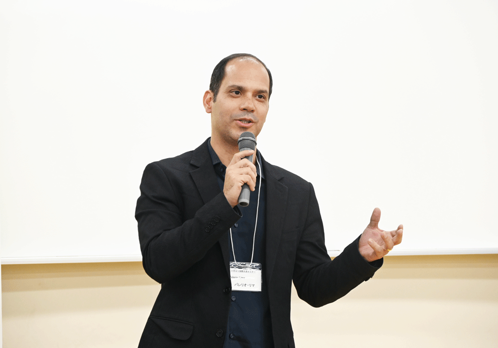 バレリオ・リマ氏