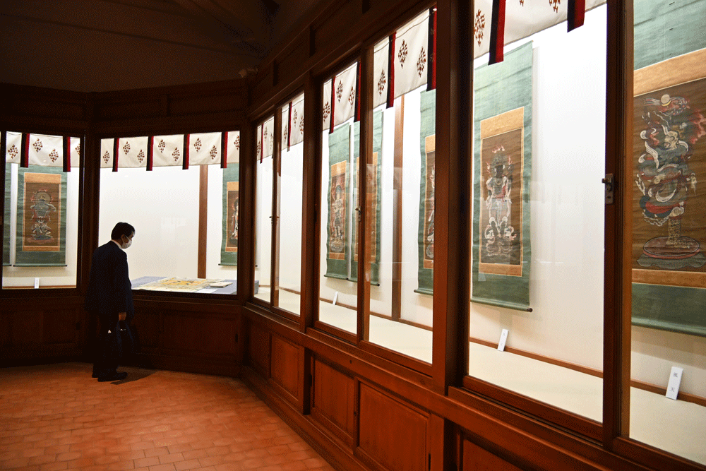 『十二天像』(江戸時代)