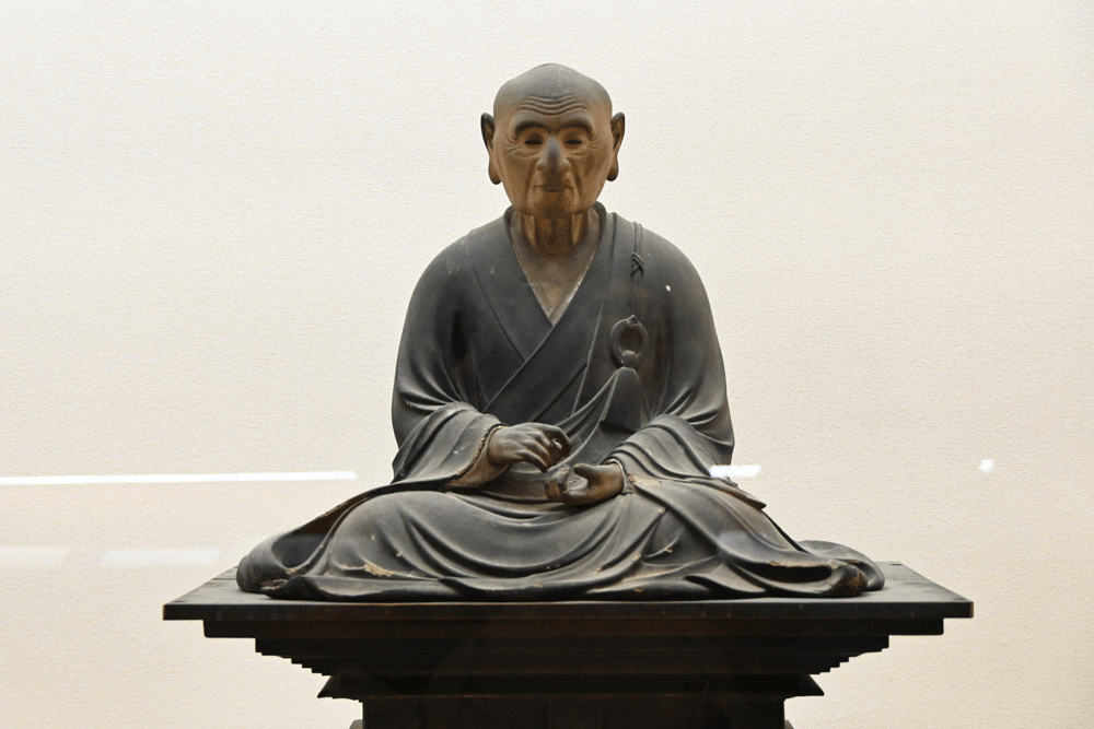 『顕證上人座像』(江戸時代)