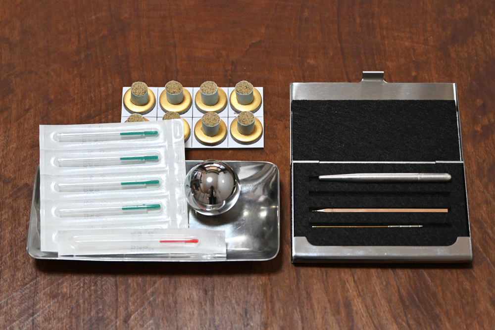 訪問の際の道具の一例