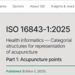 世界のあらゆるツボを表現するISO国際規格が発行